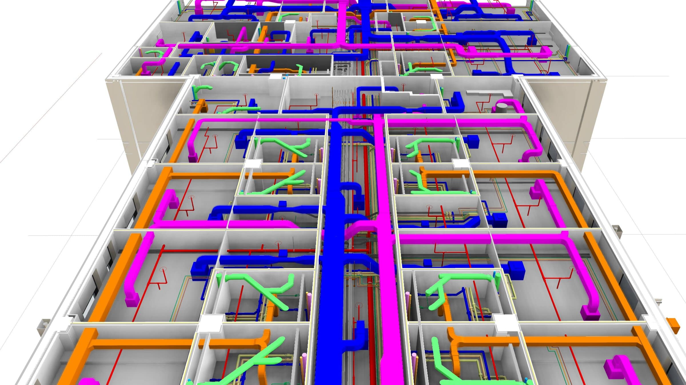 Federated MEP services render