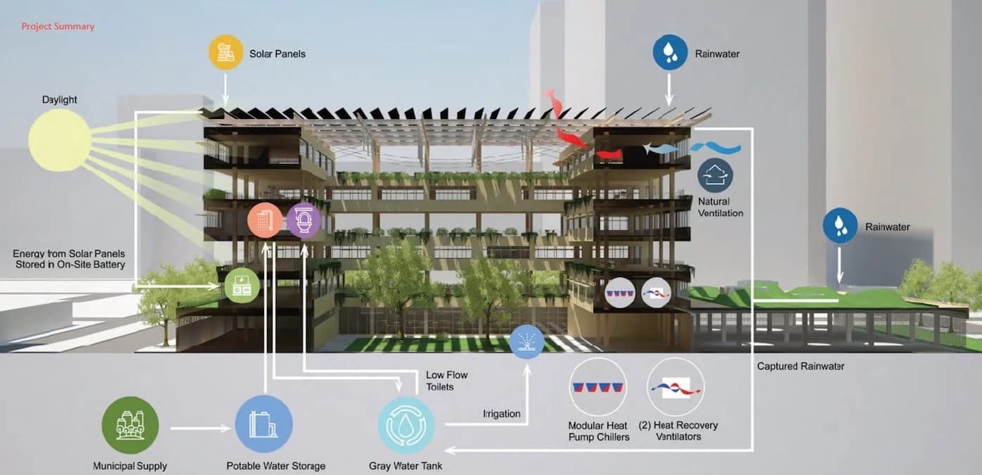 Building Performance & Sustainability Analysis